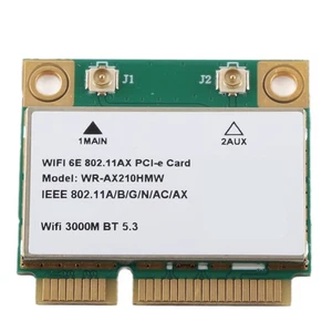 Wireless Net Card 5374M WIFI 6E 5G Triple Band Gigabit 6GHz Band PCB Wifi Ca NEW - Afbeelding 1 van 12