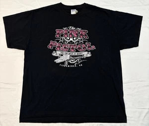 Miranda Lambert’s The Pink Pistol Tishomingo, OK For the Wild at Heart Tee - Picture 1 of 4