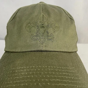 Mütze Kappe Pfadfinder von Amerika olivgrün verstellbar S/M Pfadfinder Uniform Ausrüstung - Bild 1 von 3