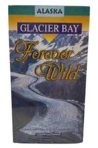 Alaska Glacier Bay Forever Wild Sealed VHS Nature Documentary 18 mins - Picture 1 of 5