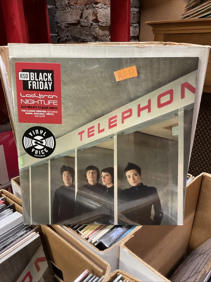 Ladytron ночная жизнь 2 x LP новый винил RSD запись магазин день 2025 - Изображение 1 из 1