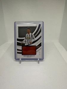 Cristiano Ronaldo 2022-23 Panini Immaculate Match Worn Patch 20/25 - Picture 1 of 2
