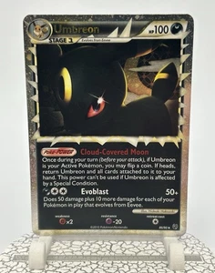 Umbreon Prime HGSS Undaunted 86/90 Holo Ultra Rare 🖤 - Picture 1 of 15