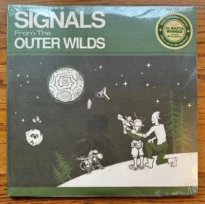 Signals From The Outer Wilds Soundtrack Vinyl Record 2xLP iam8bit Factory Sealed - Image 1 of 2