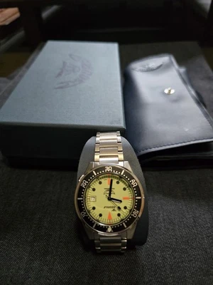 Reloj Militar Squale 1521 Completo Luminoso con Estuche y Pulsera Acabados Foto 1 de 4