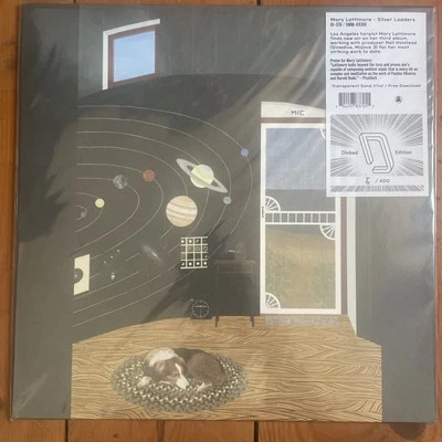 MARY LATTIMORE Silver Ladders numbered Sand vinyl Dinked Edition LP+DL Slowdive - Image 1 of 3