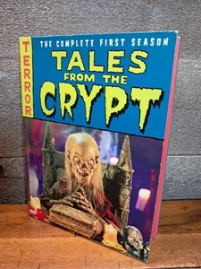 Tales from the Crypt: The Complete First Season (DVD 2005) Terror - Picture 1 of 3