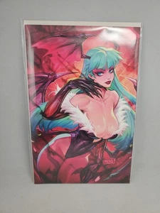 DARKSTALKERS X STREET FIGHTER: BLOOD THRONE #1 REIQ LE 500 - Picture 1 of 2