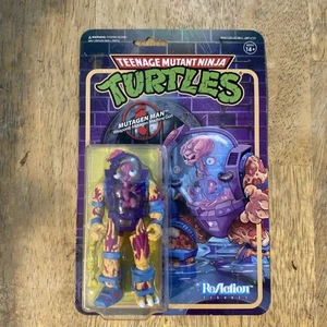 Figura Reaction Super7 Teenage Mutant Ninja Turtles Mutagen Man 3.75 - Imagen 1 de 2