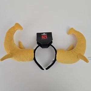 Dota 2 Natures Prophet Plüschtier Ventil Dampf Cosplay Kostüm Hörner Geweih - Bild 1 von 5