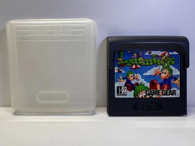 Lemmings (Sega Game Gear, 1992) Authentic. Tested. Case. - Image 1 of 3