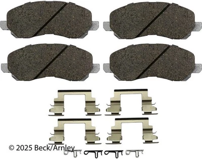 Juego de pastillas de freno de disco Beck/Arnley 085-6656 Foto 1 de 4