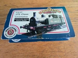 BACHMANN 31-052 NER J72 BR BLACK LIVERY BOXED OO GAUGE - Picture 1 of 11