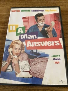 IF A MAN ANSWERS - (DVD, 1962) - Sandra Dee, Cesar Romero, Stefanie Powers - Imagen 1 de 2