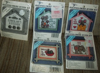 Kits de imanes de punto de cruz The New Berlin Co. (5) Foto 1 de 2