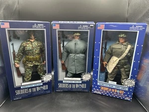 3 Stück Soldaten des Weltkoreakrieges USA Major Gen, Marine (Winter FD), 1. Aufklärer - Bild 1 von 8