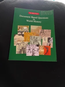 Document Based Questions In World History - The DBQ Project - Picture 1 of 21