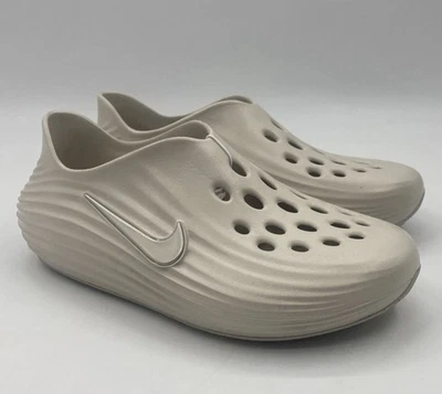 ¡Nuevo! Zueco de aire sin cordones Nike ReactX Rejuven8 talla 7 para mujer/6 para hombre espuma de madera de mineral máximo Foto 1 de 4