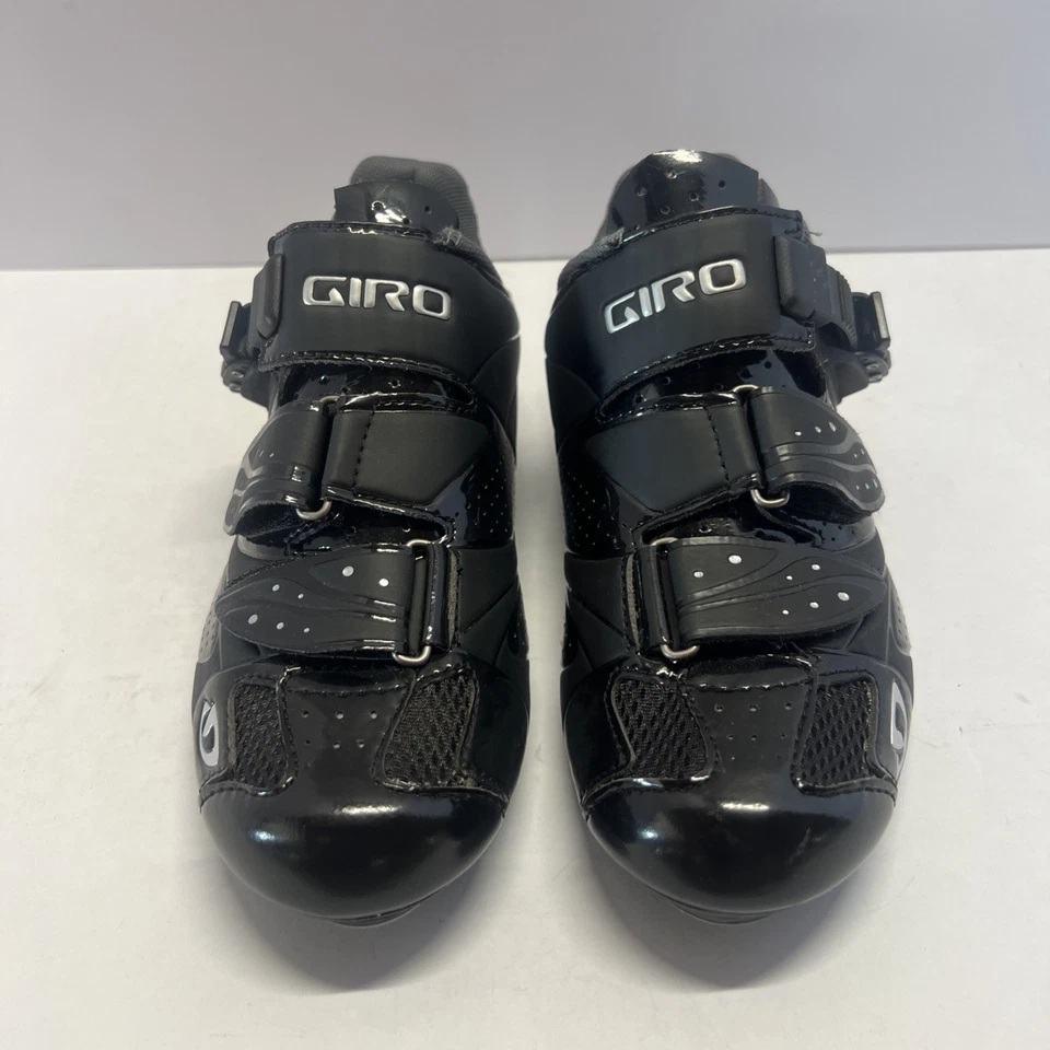 Giro Espada E70 Mujer Bicicleta de Montaña Ciclismo Zapatos - Negro/Plateado Talla 5.75 Foto 1 de 4