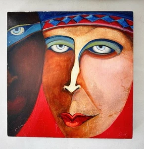 Acrylic on Birch Panel Painting Signed By Patrick N Brown - California - Picture 1 of 12