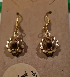 tolle Ohrringe Damen, Handarbeit, Modeschmuck, Ohrhänger (105) - Bild 1 von 1