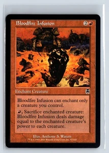 (2x) BLOODFIRE INFUSION - Apocalypse – MTG Magic the Gathering Card - Common - Picture 1 of 6