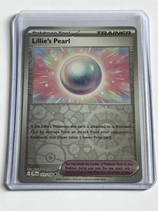 Lillies Pearl 151/159 Pokemon Journey Together 2025 Como Nuevo - 9.0 + Holograma Inverso - Imagen 1 de 13