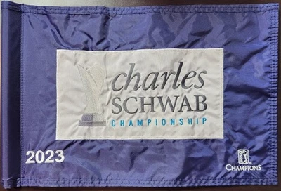 Campeonato Copa Charles Schwab 2023 (Phoenix CC) Bandera Embr: Steven Alker, Cink Foto 1 de 2