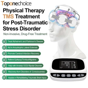 rTMS Gerät Transkranielle Magnetstimulation für Depression/Angst/Gehirntherapie - Bild 1 von 17