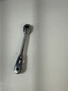 Imperial 125-C Refrigeration Ratcheting Wrench 1/4" Drive USA Tool - Picture 1 of 4