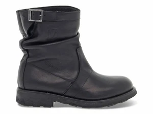 Tronchetto Bikkembergs 20323 N in pelle nero - Scarpe Donna - Picture 1 of 5