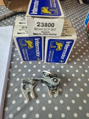MOST MAZDA MODELS....IGNITION CONTACT SET. (23800) - Image 1 of 2