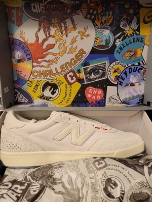 Challenger New Balance Numeric 440V2 Sea Salt Men's Size 13 Rare Size New W/Box - Image 1 of 4