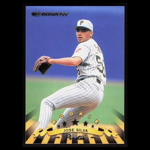Jose Silva Rookie #248 1998 Donruss Pittsburgh Pirates Baseballkarte MLB - Bild 1 von 3