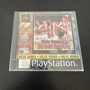 Chris Kamara's Street Soccer Sony Playstation 1 PS1 Spiel sealed - Bild 1 von 9