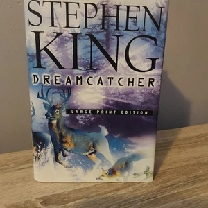 Dreamcatcher by Stephen King (2001, Hardcover, Large Type / large print edition) - Picture 1 of 6