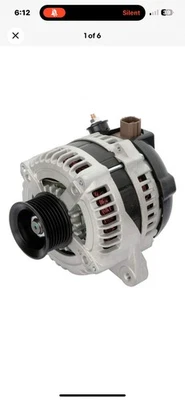 For Scion Tc 2005-2007 2008 2009 2010, Toyota Solara 2007-2008 Alternator 11034r - Image 1 of 4