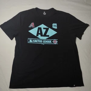 Fanatics 2XL Arizona Cactus League Grafik T-Shirt Baumwolle schwarz AZ Diamondbacks - Bild 1 von 9