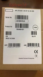 New 765466-B21 HP 2TB 12G SAS 7.2K RPM 2.5" 512E HDD 765873-001 765452-002 - Picture 1 of 8