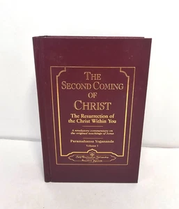 The Second Coming Of Christ Volume I ONLY Yogananda Paramahansa 2004 Hardcover - Picture 1 of 6