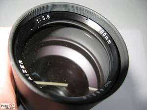 Soligor AIZER 5.6/300 T2 System Telephoto Lens Minolta XD - Interchangeable Connection - Picture 1 of 4