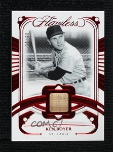 2024 Panini Perfetto Impeccabile Leggendario Memorabilia Rubino /20 Ken Boyer #FL-KBY - Foto 1 di 3