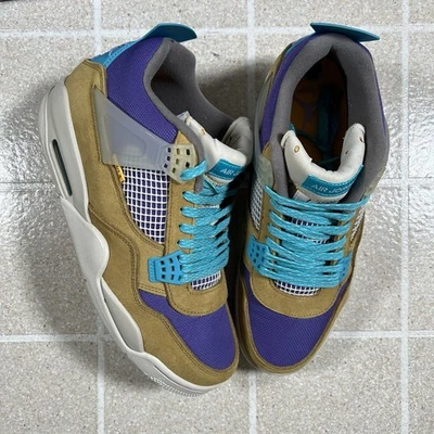 Talla 10.5 - Jordan 4 Retro SP x Union 30 Aniversario DJ5718-300 Foto 1 de 4