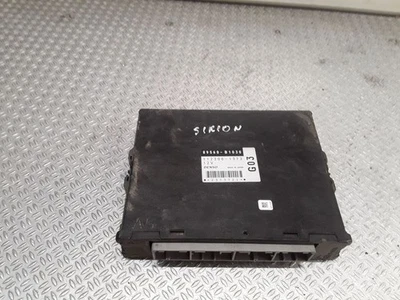 Daihatsu Sirion 2005 Benzin Motorsteuergerät -modul 89560B1030 51kW DEV481042 - Immagine 1 di 2