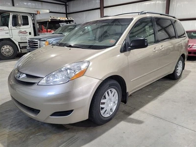 2007 Toyota Sienna Power Rack & Pinion Steering Gear OEM Used 318K Miles - Изображение 1 из 4