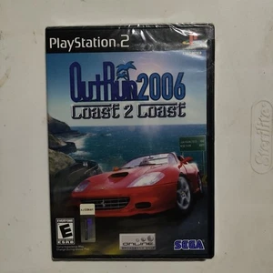 OutRun 2006: Coast 2 Coast by Sega (Sony PlayStation 2, PS2, 2006) Neu, Sealed - Bild 1 von 6