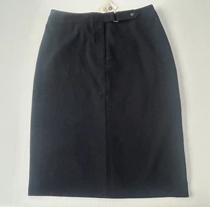 Ladies Size 12 ROCKMANS Navy Blue Suit SKIRT NEW RRP $49.95 - Picture 1 of 5