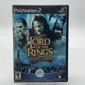 Lord of the Rings Two Towers (Sony PlayStation 2 PS2, 2002) - Picture 1 of 4