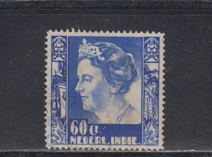 NETHERLANDS INDIES :  1933/37 - USED  - SCOTT # 184 - Picture 1 of 1