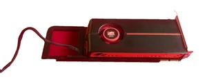 AMD ATI Radeon HD 5770 1GB DDR5 PCI-E Video Card C016 For Apple Mac Pro - Picture 1 of 4